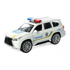 Машина металлическая Полиция, АвтоСвіт