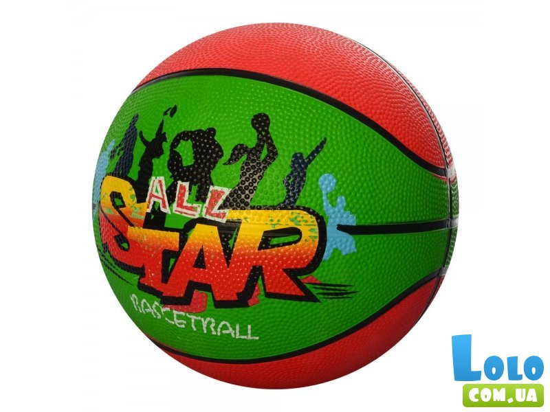 Мяч баскетбольный VA-0002 (в ассортименте)