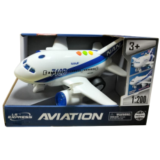 Самолет музыкальный (WY710B)