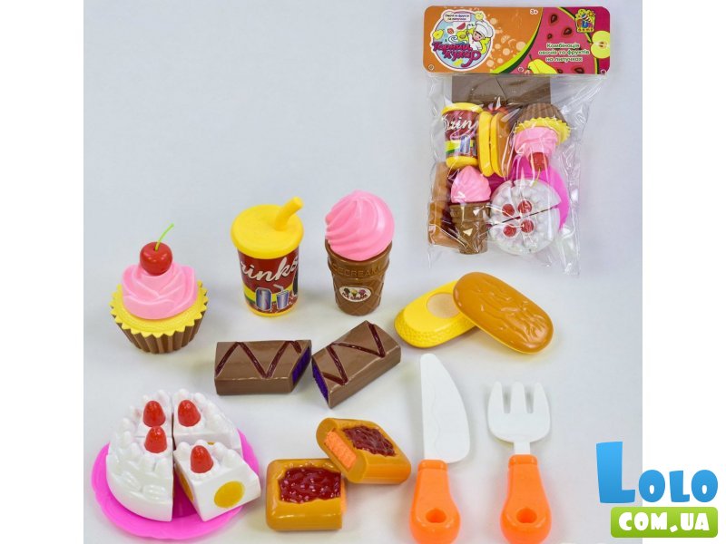 Сладости на липучках Хороший повар