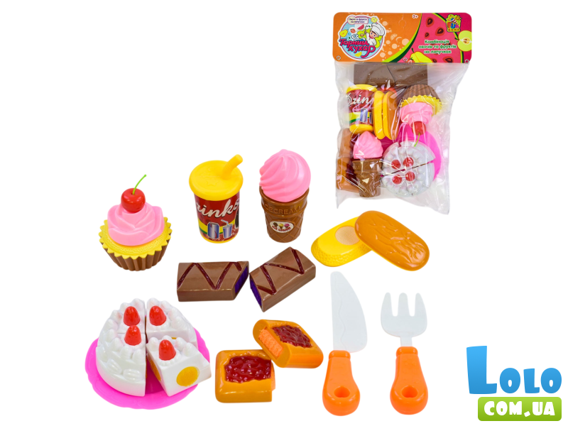 Сладости на липучках Хороший повар