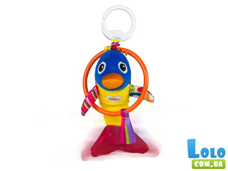 Развивающая игрушка для малышей Lamaze "Дельфин" (LC27516)