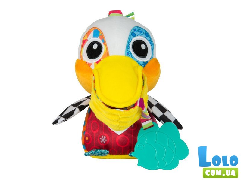 Развивающая игрушка для малышей Lamaze "Пеликан Фелип" (LC27518)
