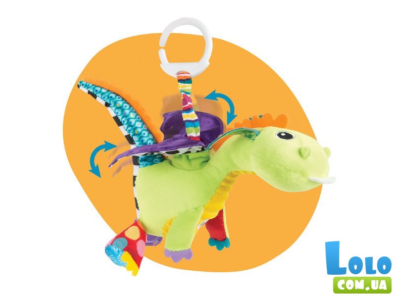Развивающая игрушка для малышей Lamaze "Дракоша" (LC27565)