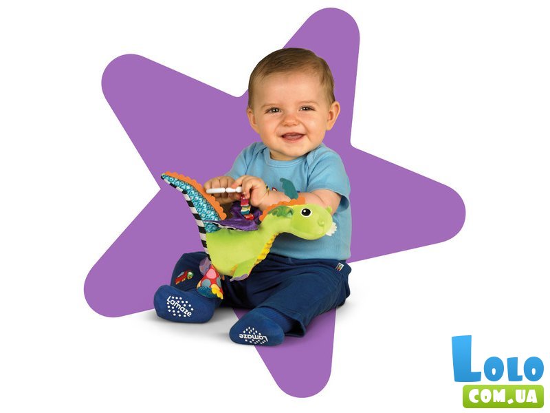 Развивающая игрушка для малышей Lamaze "Дракоша" (LC27565)