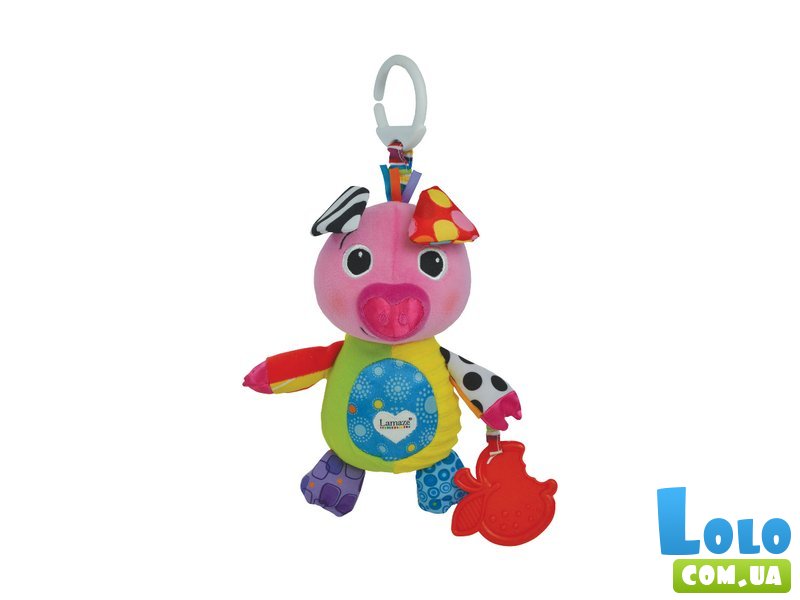Развивающая игрушка для малышей Lamaze "Поросенок Олли" (LC27579)