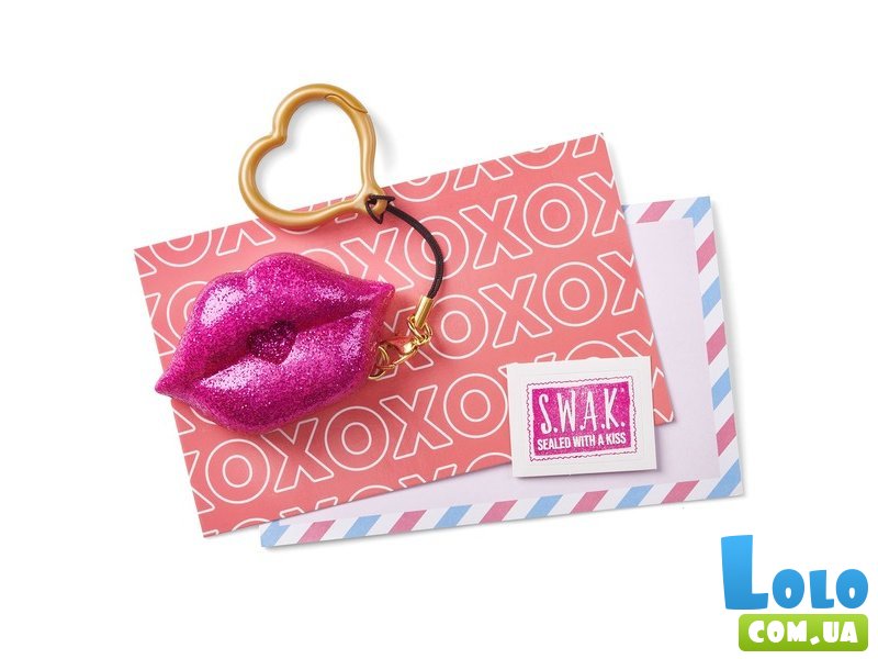 Интерактивная игрушка-брелок S.W.A.K. "Волшебный поцелуй: Голливудский поцелуй" W4110 (в ассортименте)
