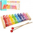 Деревянная игрушка Ксилофон, Limo Toy