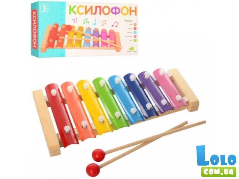 Деревянная игрушка Ксилофон