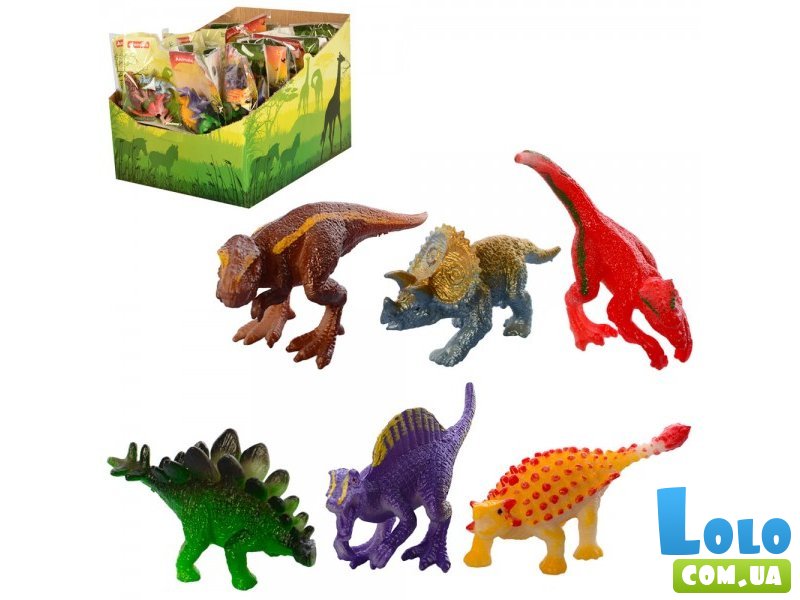 Фигурки "Динозавр" 3400-2 (в ассортименте)