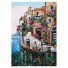 Картина по номерам Морской пейзаж. Цвета Тосканы, Идейка (35х50 см)