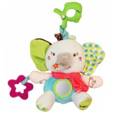 Подвесная игрушка Baby Mix "Слон с шарфом" (P/1174-EU00)
