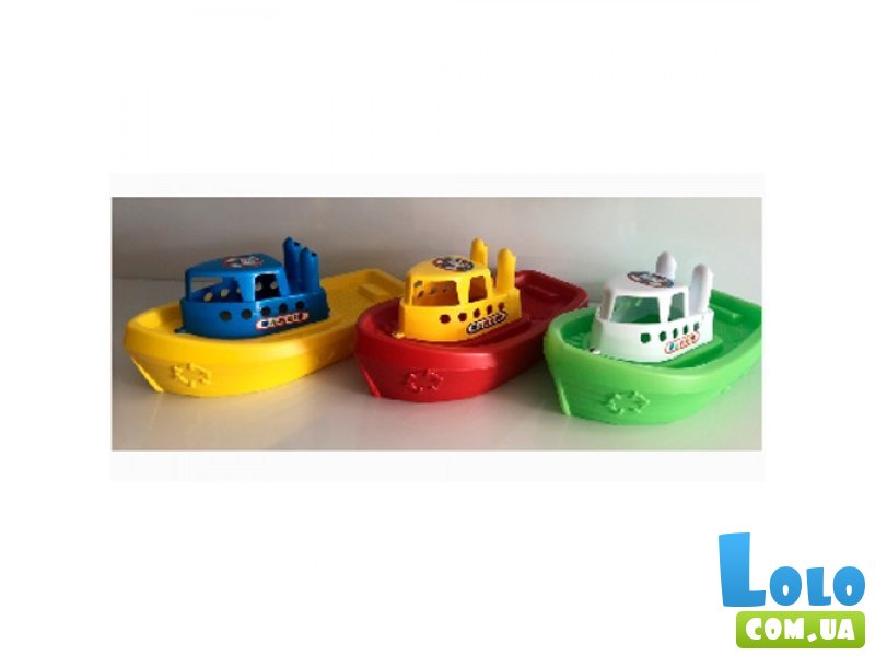 Игрушка детская "Баркас" (в ассортименте)
