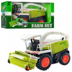 Детский комбайн инерционный (7266)