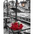 Картина по номерам Розы под дождем, Brushme (40х50 см)