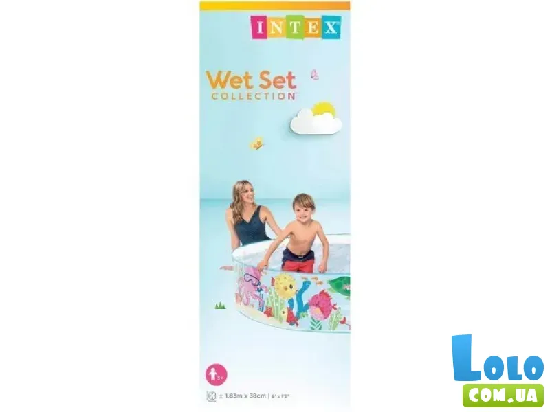 Детский бассейн Водный мир, Intex