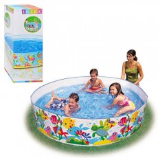 Детский бассейн Intex "Водный мир"