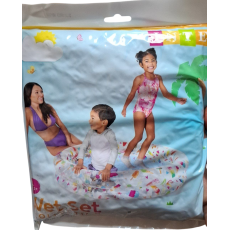 Бассейн надувной детский Веселые звездочки, Intex