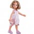 Кукла Paola Reina "Карла в розовом с сумочкой", 32 см