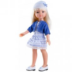 Кукла Paola Reina "Маника в голубом", 32 см