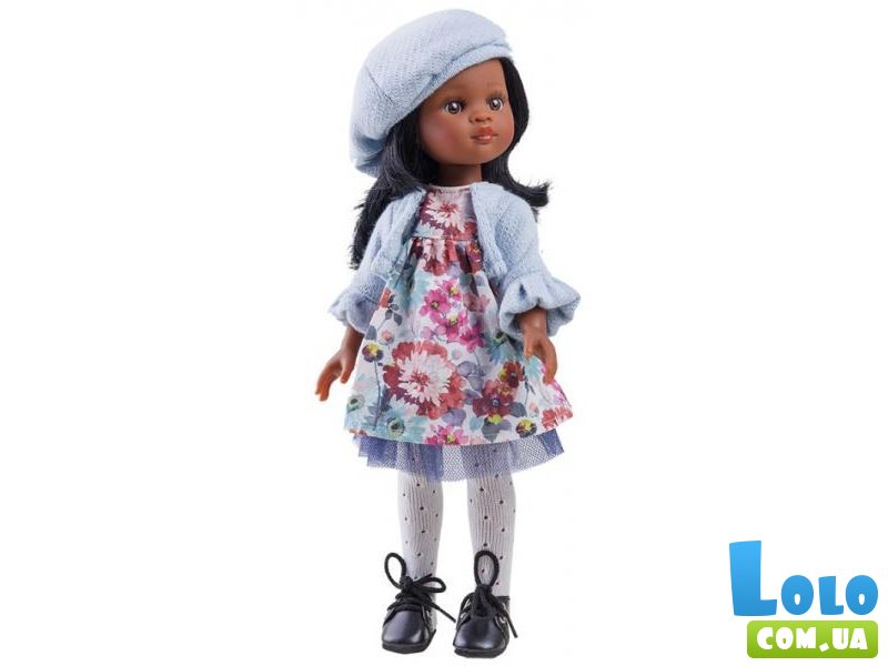 Кукла Paola Reina "Нора в платье с цветочками", 32 см