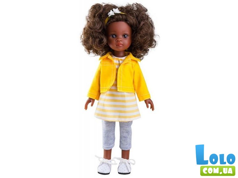 Кукла Paola Reina "Нора в ярко-желтом", 32 см