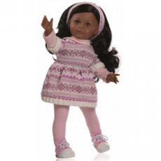 Кукла мягконабивная с каркасом Paola Reina "Андреа" (06201)