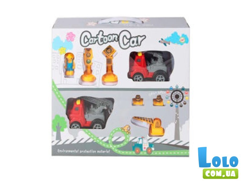 Набор игровой "Строительная техника" (933-61)