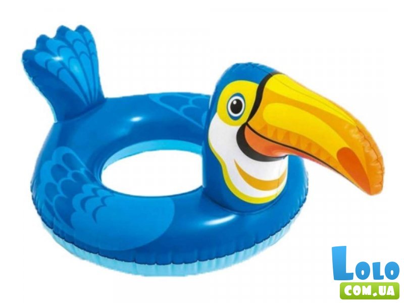 Круг надувной Зверек, Intex (в ассортименте)