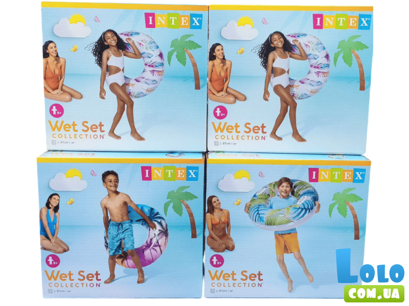 Круг надувной Intex (в ассортименте)