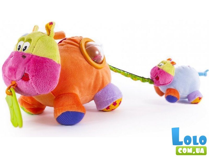 Погремушка Biba Toys "Счастливые коровки: Мама и Малыш" (064BS)