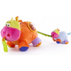 Погремушка Biba Toys "Счастливые коровки: Мама и Малыш" (064BS)