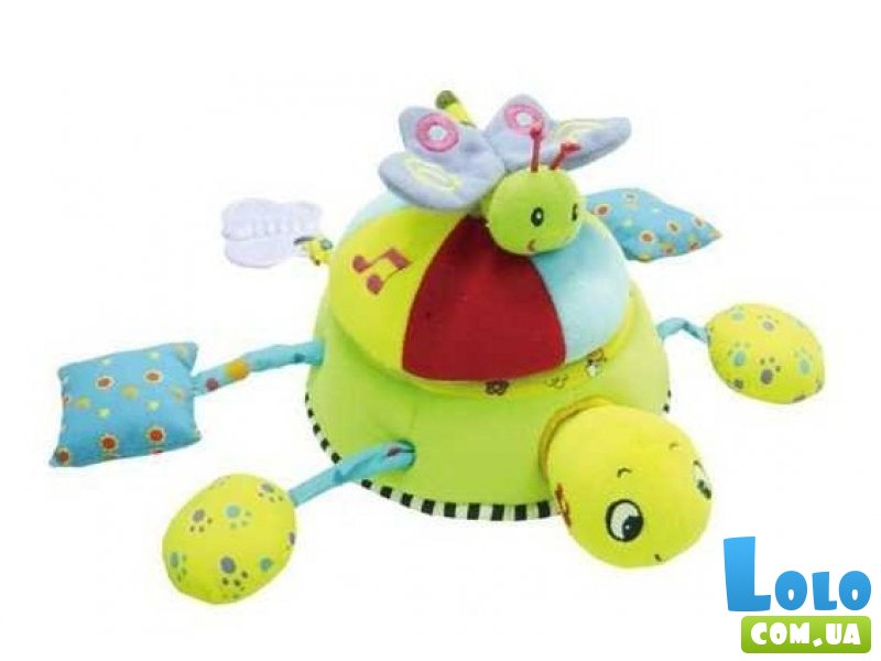 Развивающая игрушка Biba Toys "Занимательная черепаха" (372BS)