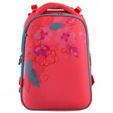 Рюкзак школьный, каркасный 1 Вересня "Blossom"