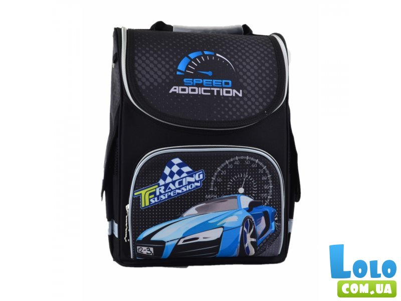 Рюкзак каркасный Smart "Speed addiction"