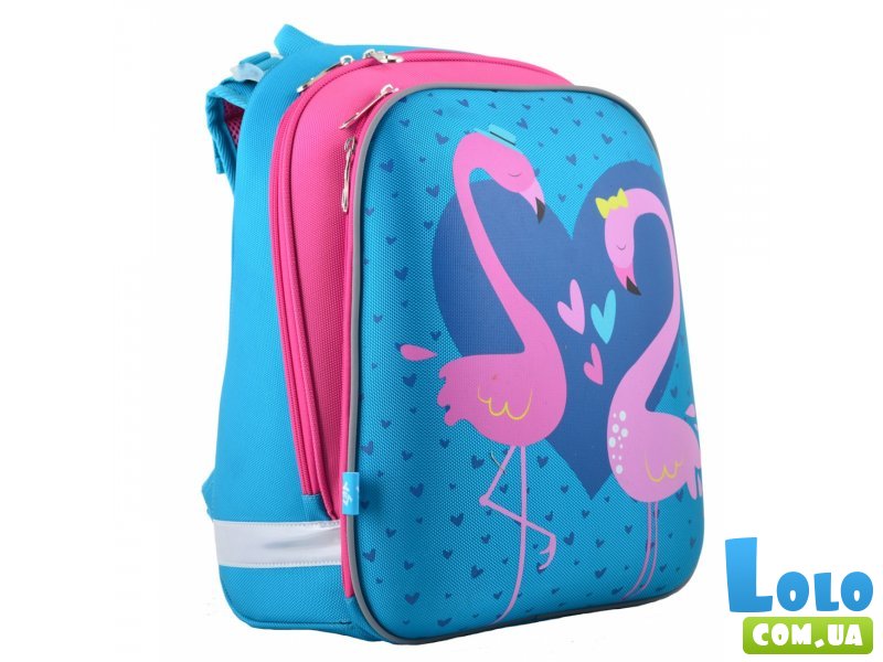 Рюкзак каркасный Yes "Flamingo"