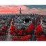Картина по номерам Алые краски Парижа, Brushme (40х50 см)