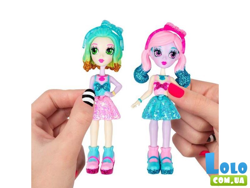 Набор из двух стильных кукол Off the Hook "Ная и Дженни", серия "Весеннее диско"
