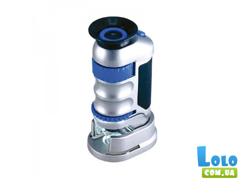 Карманный микроскоп с 20-или 40-кратным увеличением Edu-toys