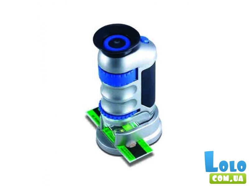 Карманный микроскоп с 20-или 40-кратным увеличением Edu-toys