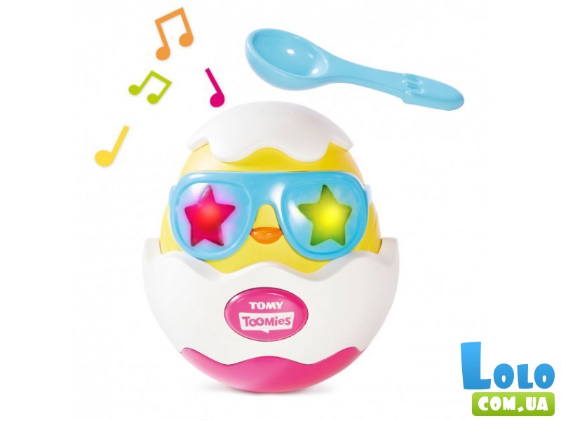 Детская музыкальная игрушка Tomy "Разбей яйцо!"