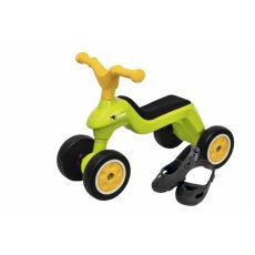 Ролоцикл для катания малыша с защитными насадками, толокар, ТМ Big, зеленый