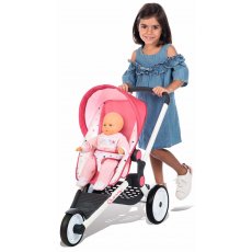 Трехколесная коляска для куклы Maxi-Cosi & Quinny