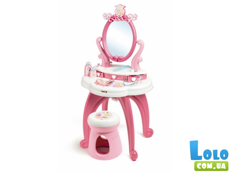 Столик с зеркалом 2 в 1 "Дисней Принцесса"