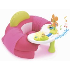 Детское кресло с игровой панелью ТМ Smoby Cotoons, розовое