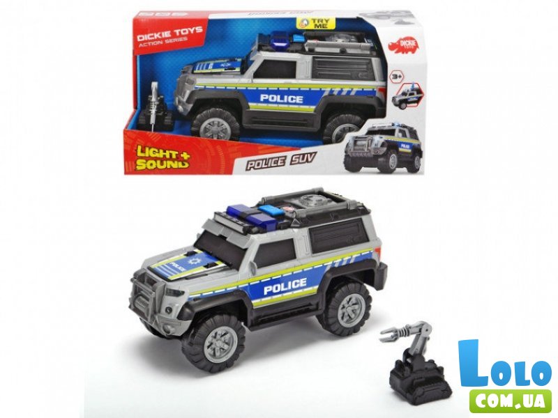 Машина Полиция, Dickie Toys