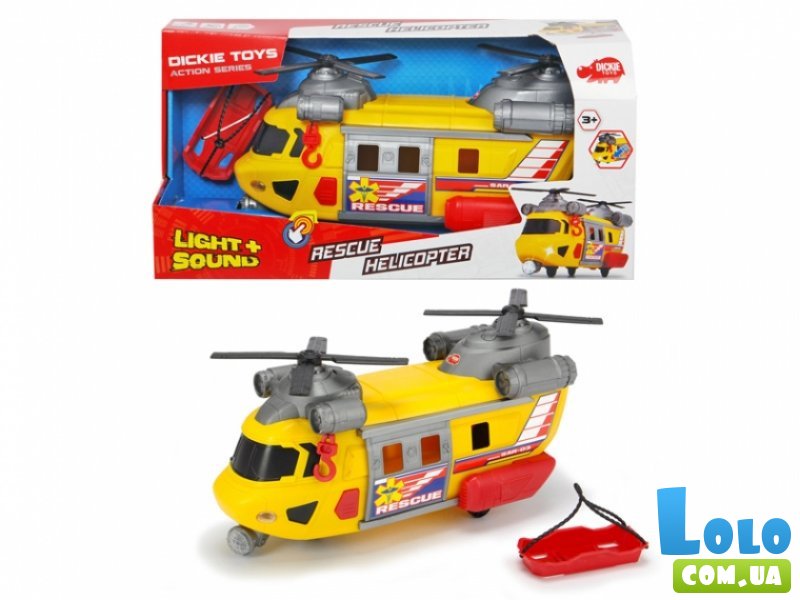 Вертолет Служба спасения, Dickie Toys