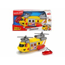 Функциональный вертолет ТМ Dickie Toys "Служба спасения" с лебедкой