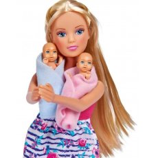 Кукольный набор Steffi Беременная двойней с младенцами и аксессуарами
