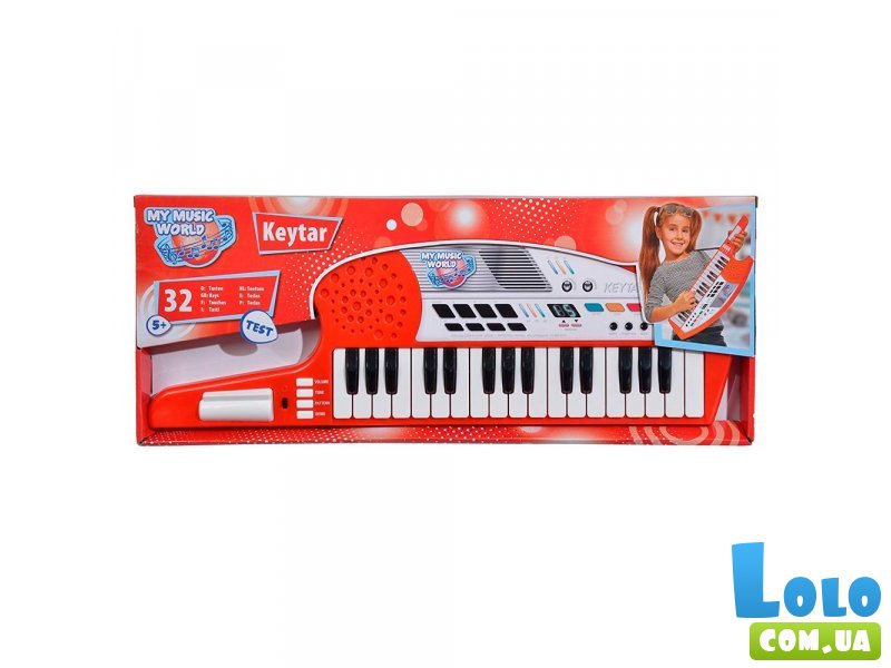 Музыкальный инструмент ТМ Simba "Клавишная гитара", 32 клавиши